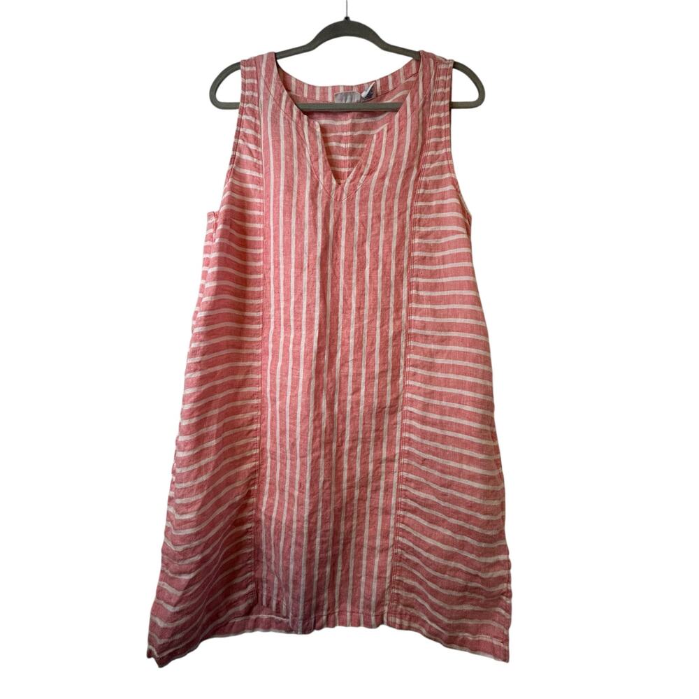 Sigred Olsen Linen Dress - Size L - Picture 2 of 13